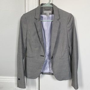 H&M Houndstooth Blazer